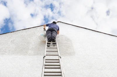 Peinture extérieure à Vaux-sur-Seulles — façades et ravalement